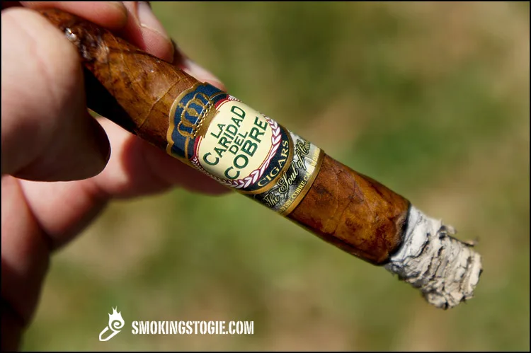 La Caridad del Cobre Javelin