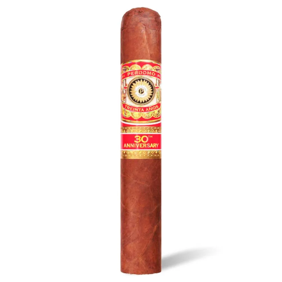 Perdomo 30th Anniversary Box-Pressed Gordo Sun Grown
