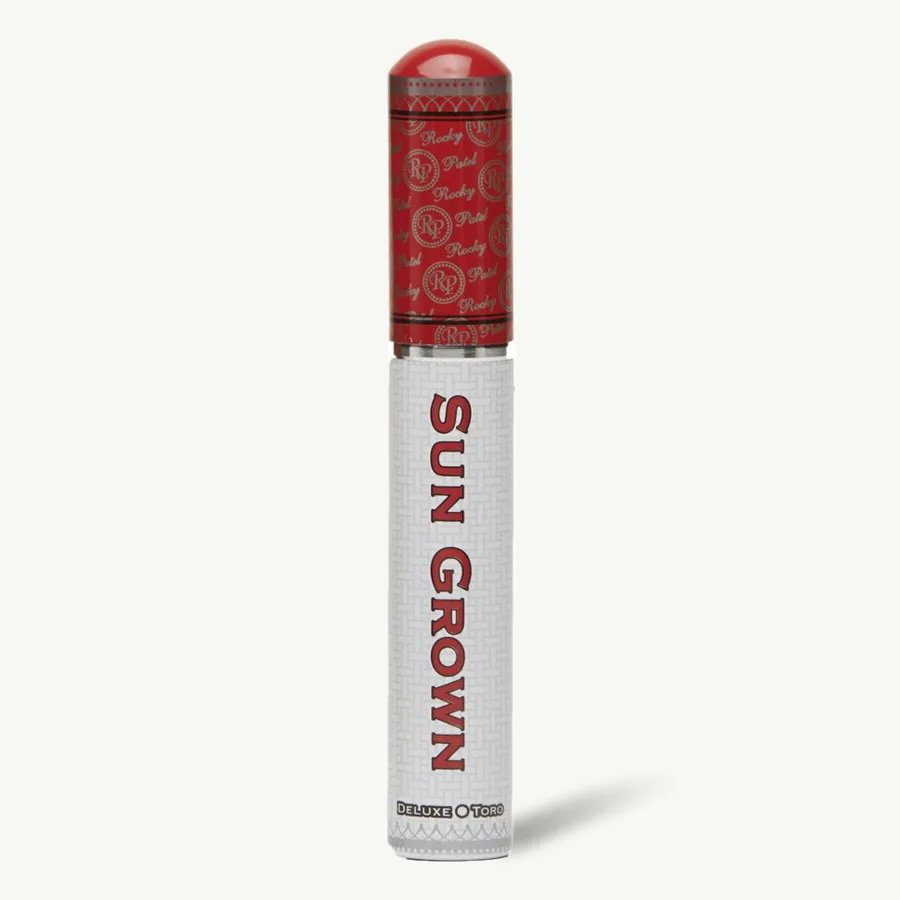 Rocky Patel Sun Grown Maduro Deluxe Toro Tubos