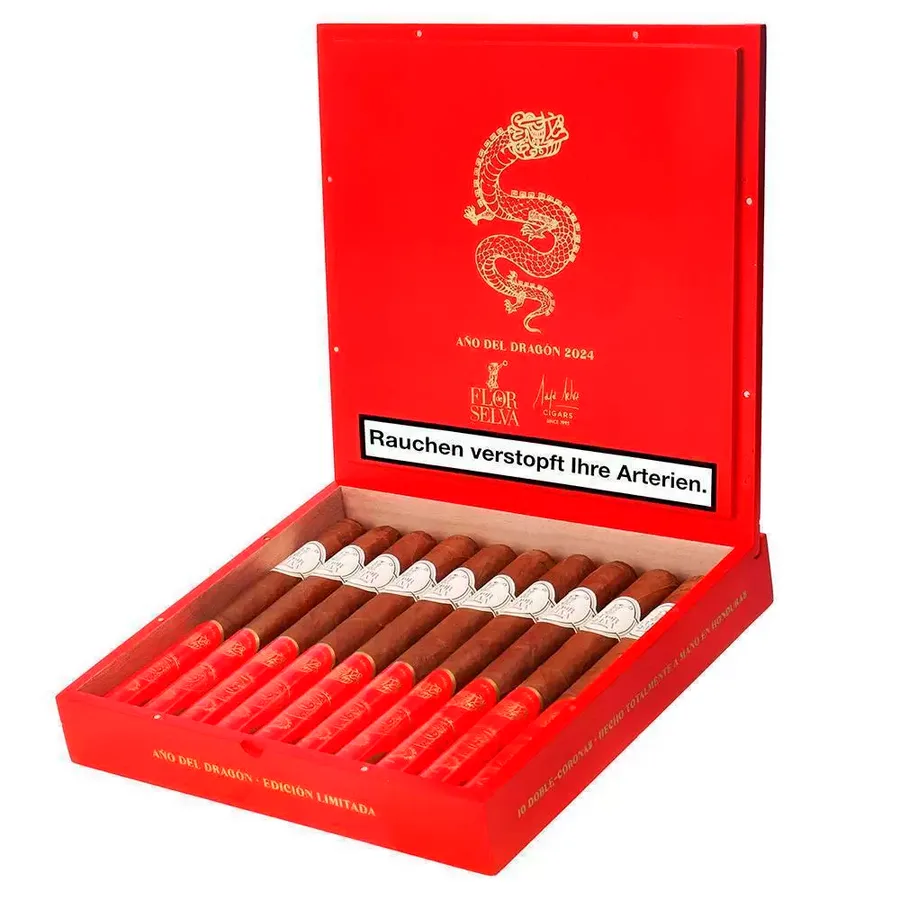 Flor de Selva Limited Edition 2024 Year of the Dragon SET 10