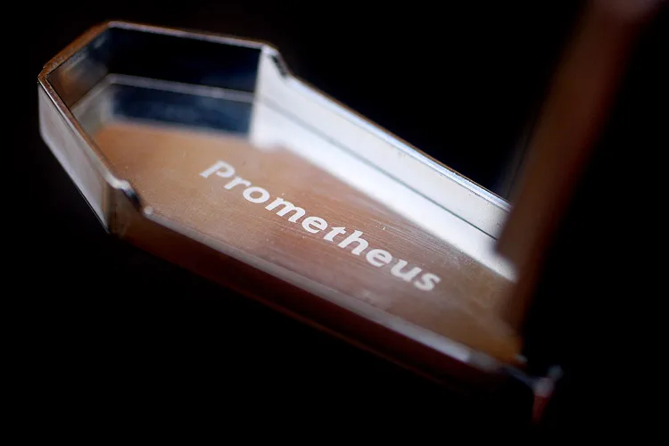 Prometheus 2011 Limited Edition God of Fire Magma T