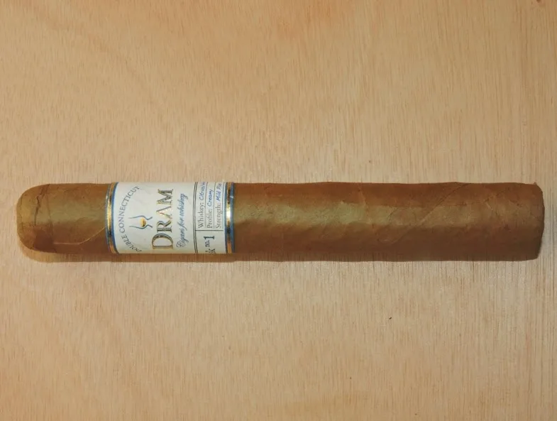 C & C Cigars Dram Cask No. 1
