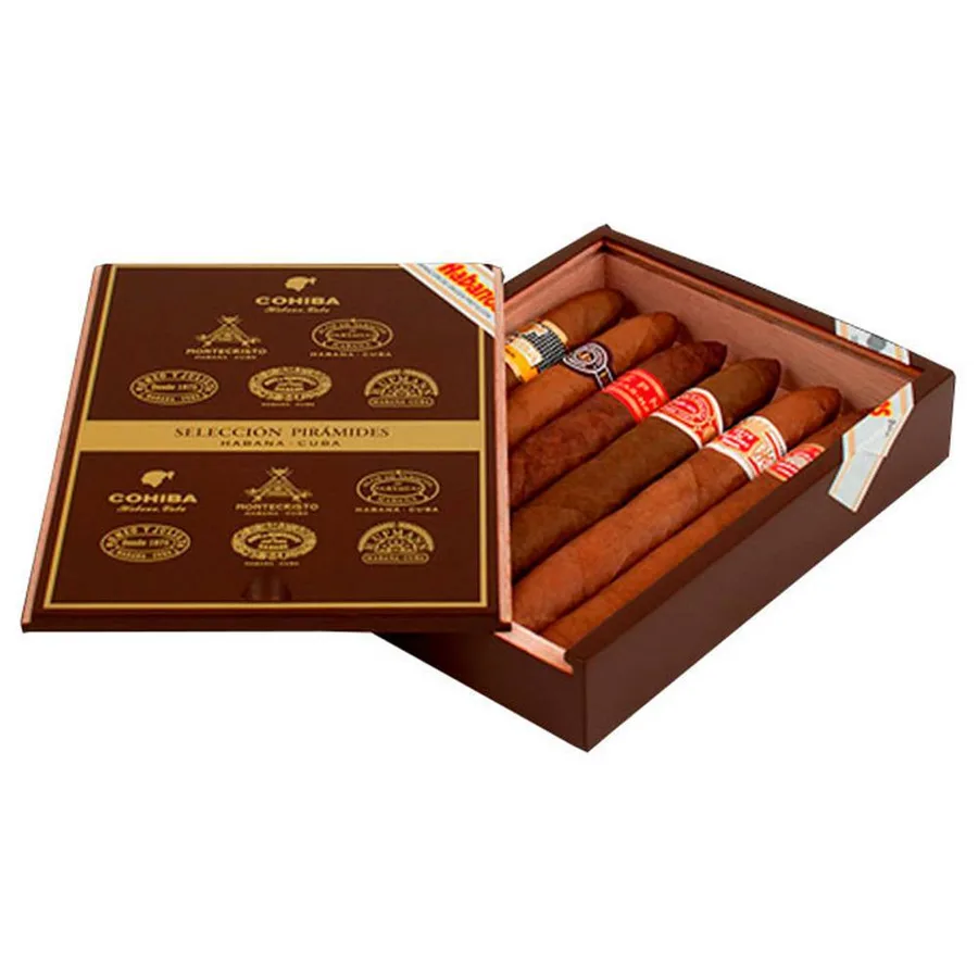 Combinaciones Seleccion Piramides