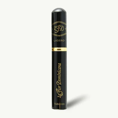 La Flor Dominicana Ligero L 100 Tubos