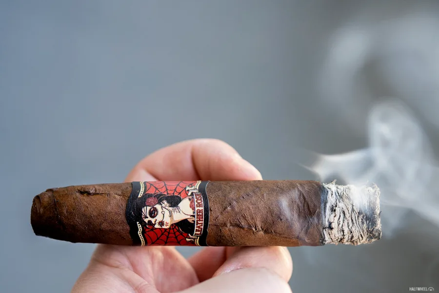 Deadwood Leather Rose