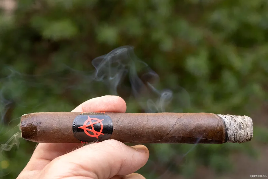 Tatuaje Anarchy Kaos