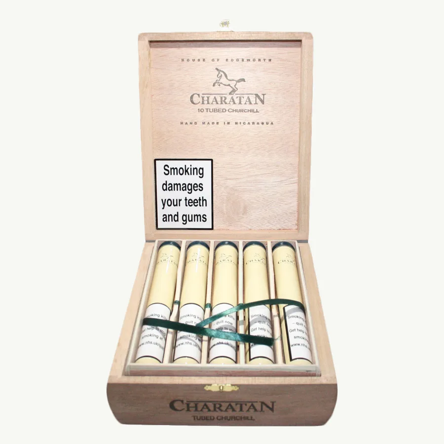 Charatan Churchill Tubed