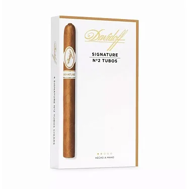 Davidoff Signature No.2 Tubos 4 Cigars