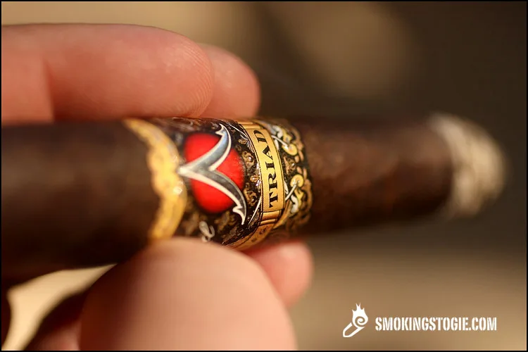Gurkha Triad Platinum Maduro