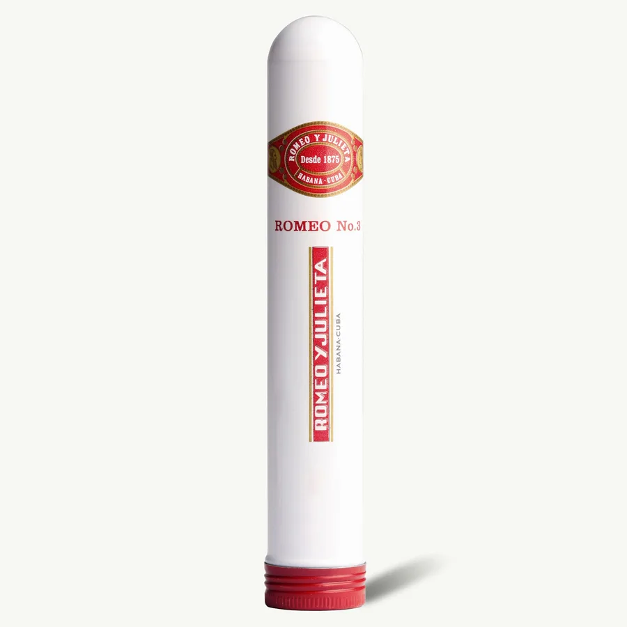 Romeo y Julieta No. 3 Tubos