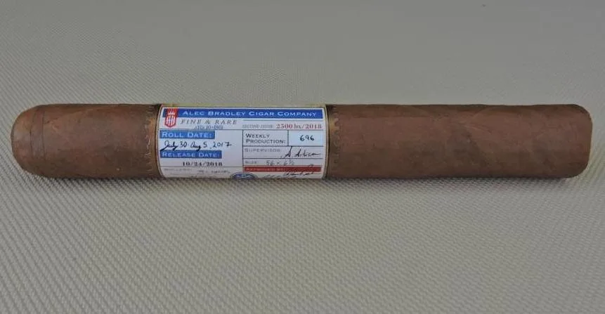 Alec Bradley Fine & Rare JRS 10=(86) Second Issue