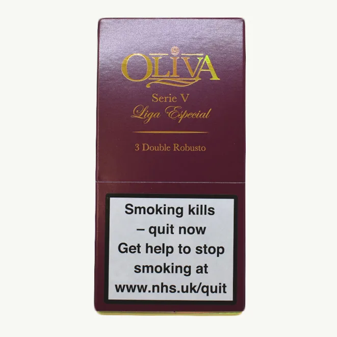 Oliva Serie V Double Robusto 3-cigar pack