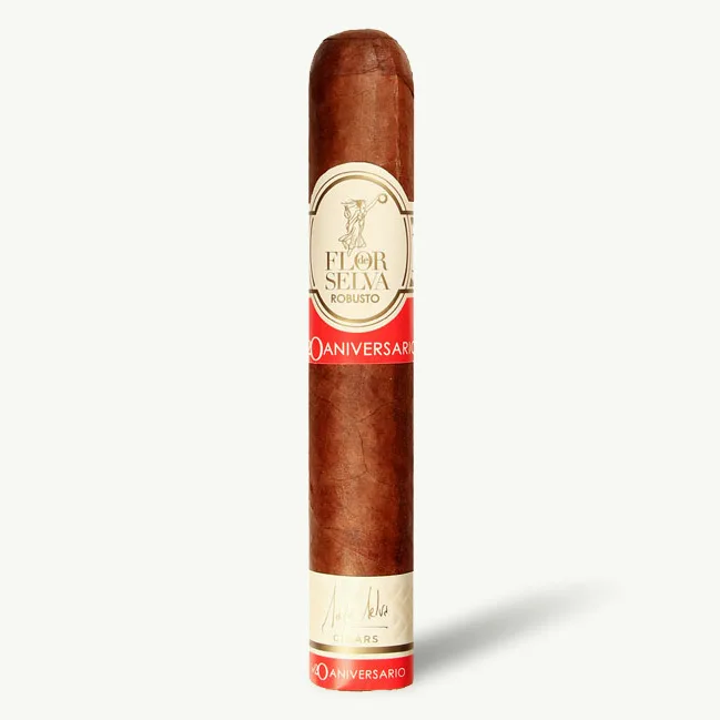 Flor de Selva Anniversary Robusto No. 20