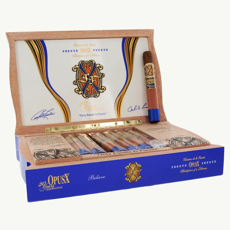 Arturo Fuente Opus X 20th Anniversary Believe