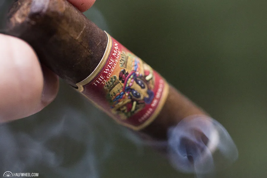 The Wise Man Maduro Corona Gorda
