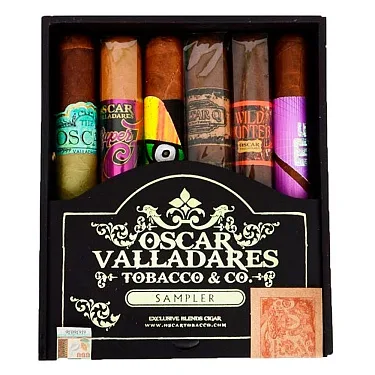 Leaf by Oscar Valladares Toro Set 6 Cigars