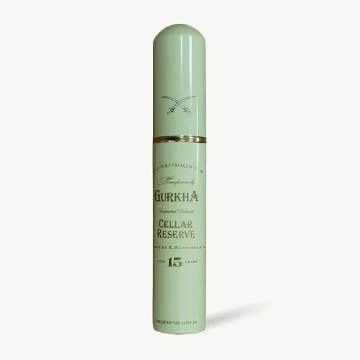 Gurkha Cellar Reserve 15 Year Tubos