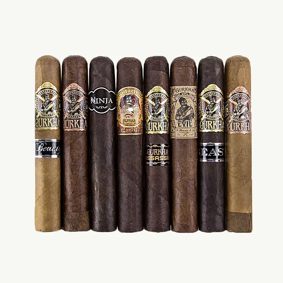Gurkha Godzilla SET of 8 cigars