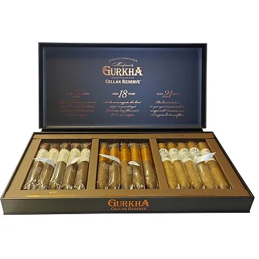 Gurkha Cellar Reserve Sampler SET of 15 cigars