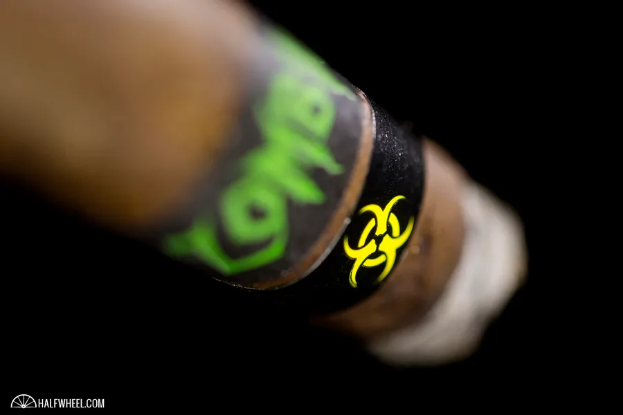 Viaje Zombie Biohazard Green