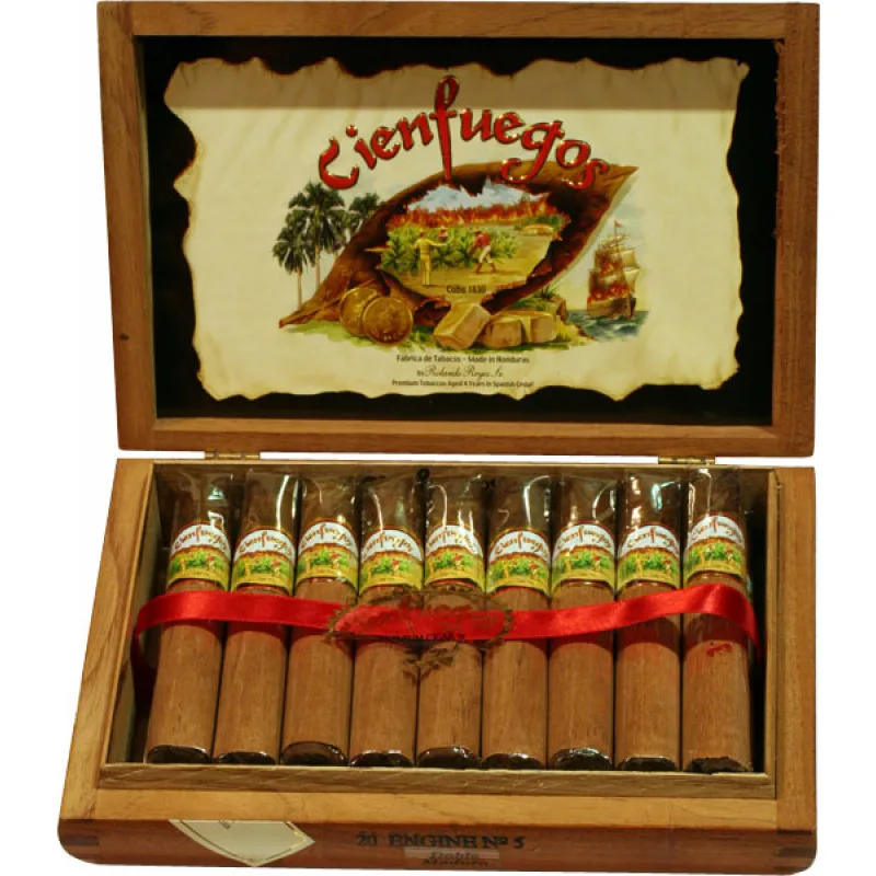 Cienfuegos Hot Shot