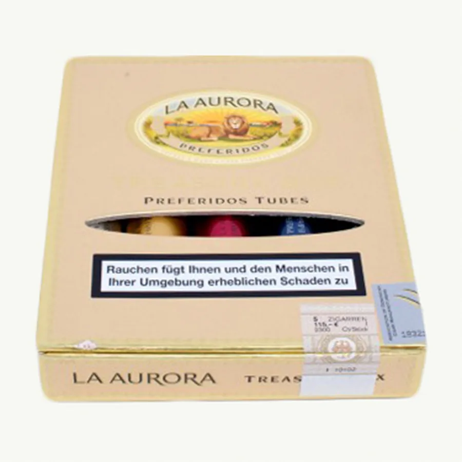 La Aurora 1903 Preferidos Treasure box Tubos