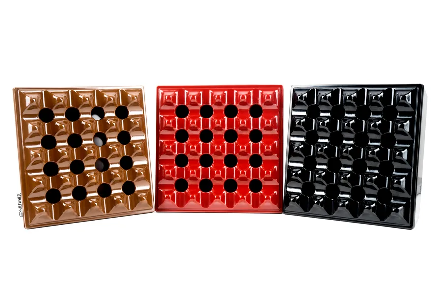 HF Barcelona Melamine Grid Ashtray