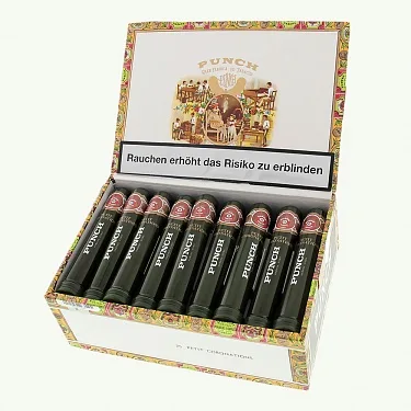 Punch Petit Coronations Tubos