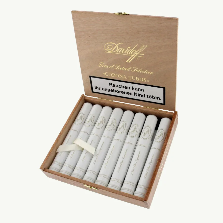 Davidoff a First Class Experience Corona Tubos