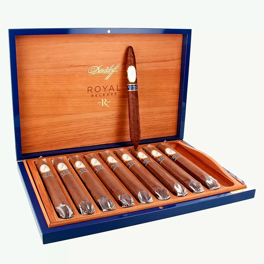 Davidoff Royal Release Salomones SET 10