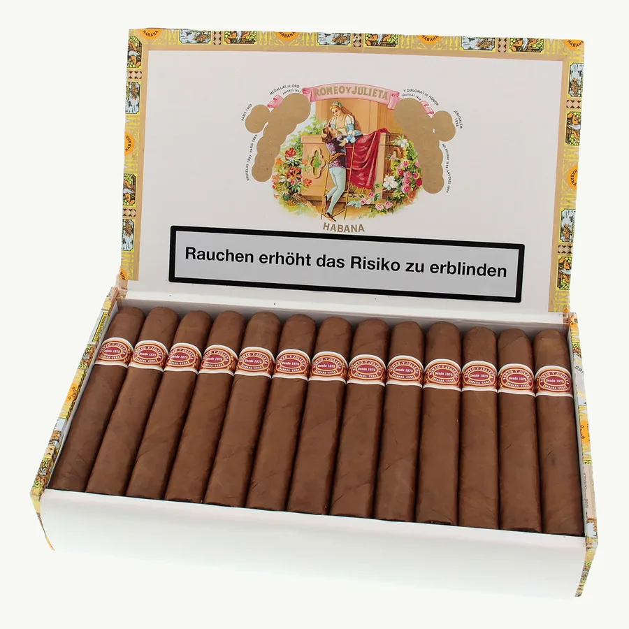 Romeo y Julieta Exhibicion No. 4 Vintage 2004