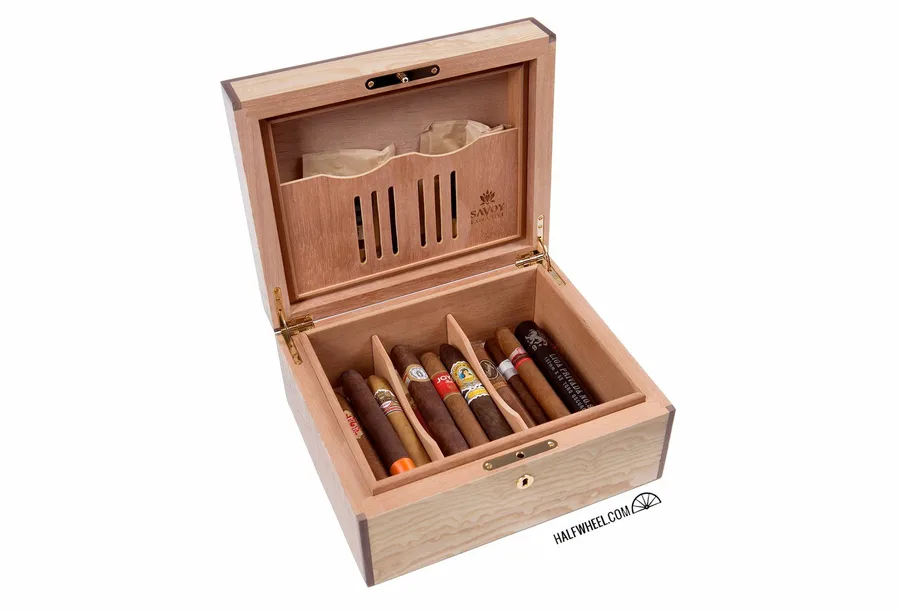 Savoy Executive Olive Ash Burl Small