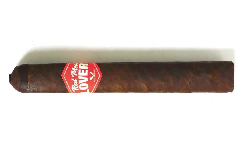 Dunbarton Tobacco & Trust Agile Cigar Review: Red Meat Lovers Club Meat Box Pressed