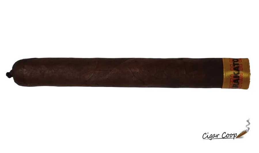 Dunbarton Tobacco & Trust Muestra de Saka Krakatoa
