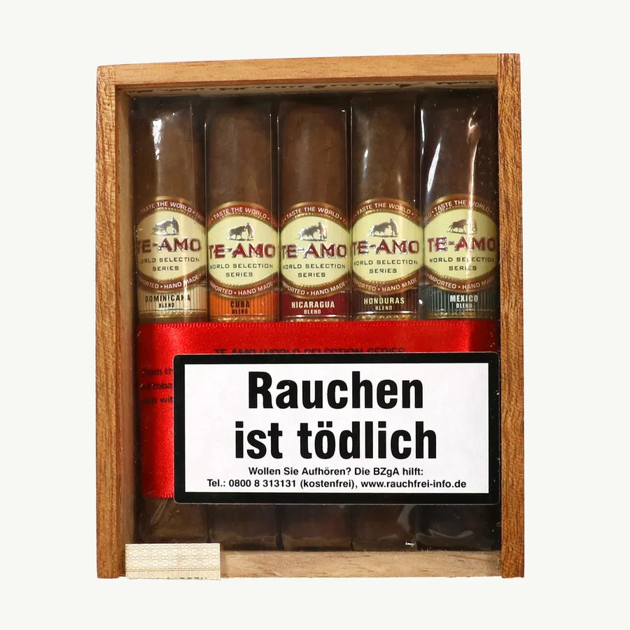 TE-AMO World Selection Series Robusto Sampler