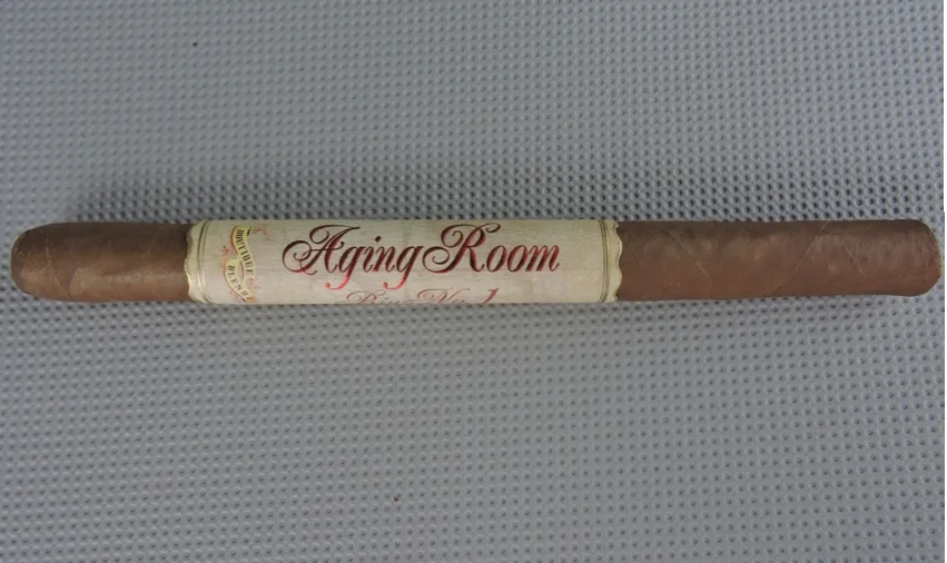 Boutique Blends Cigars Agile Cigar Review: Aging Room Bin No. 1 D Minor