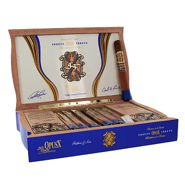 Arturo Fuente Opus X 20 Years Celebration Father and Son