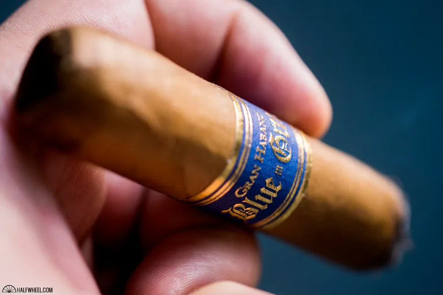Gran Habano Blue in Green Gran Robusto