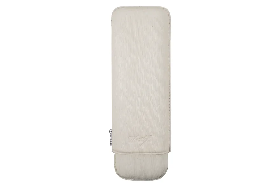 Davidoff Cigar Case Beige Leather Collection