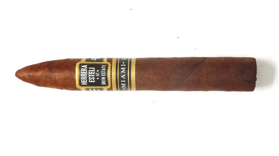 Drew Estate Agile Cigar Review Herrera Estelí Miami Piramide Fino