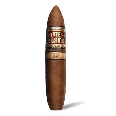 Total Flame 8 Ball Dark Line