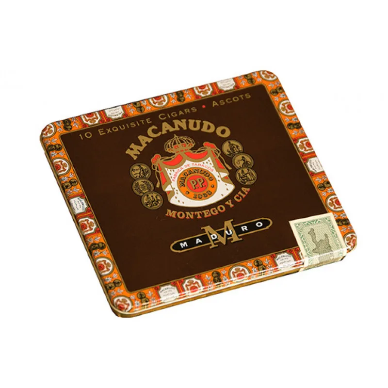 Macanudo Maduro Ascots