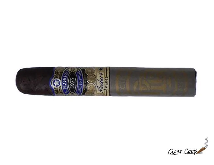 PDR Agile Cigar Review: A. Flores 1975 Serie Privada Maduro SP 52