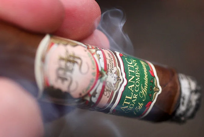 My Father Atlantic Cigar Co. 15th Anniversary Box-Pressed
