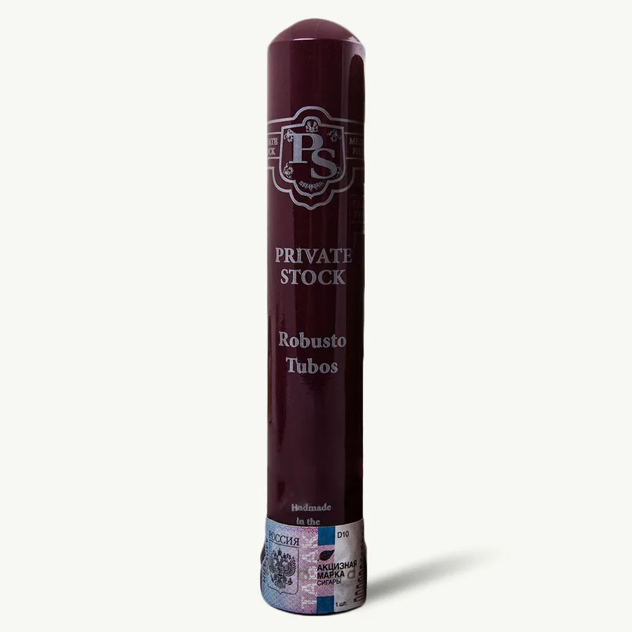 Private Stock Medium Filler Robusto Tubos