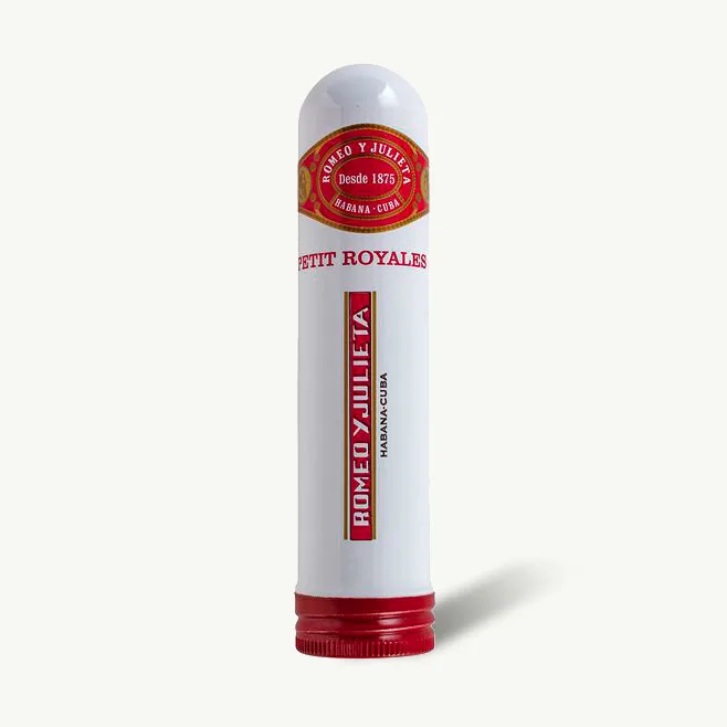Romeo y Julieta Petit Royales Tubos