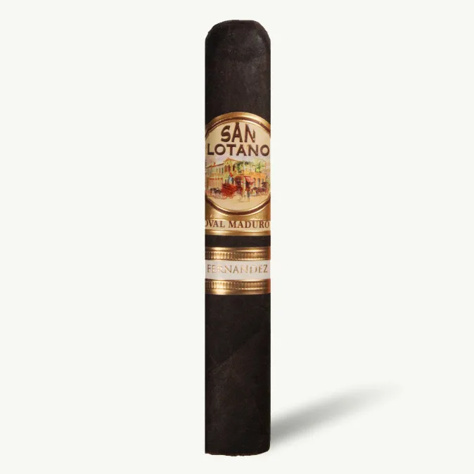 San Lotano Oval Maduro