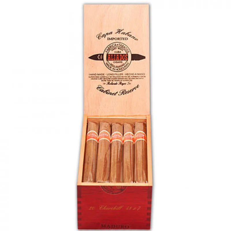 Cuba Aliados Aliados Cabinet Reserve Churchill Maduro