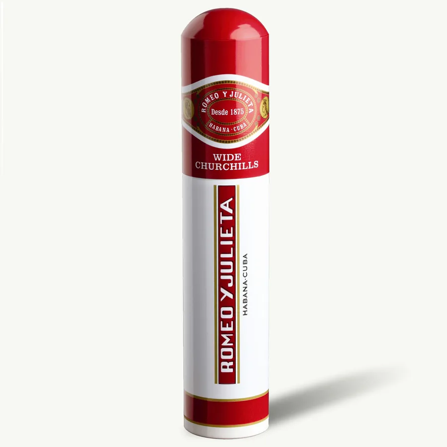 Romeo y Julieta Wide Churchills Tubos