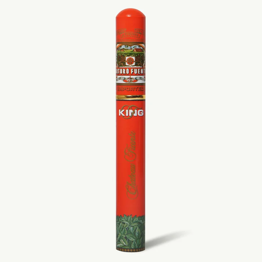 Arturo Fuente Chateau Fuente King T Rosado Sun Grown Tubos